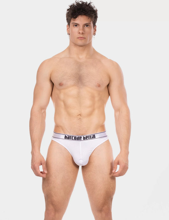 Barcode Berlin Iver thong white
