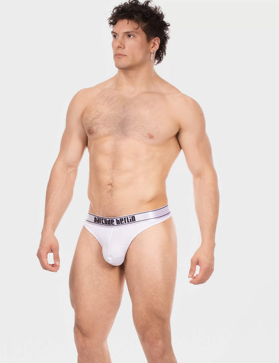 Barcode Berlin Iver thong white