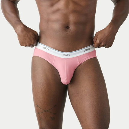 AWRY Throwback Brief - Pink