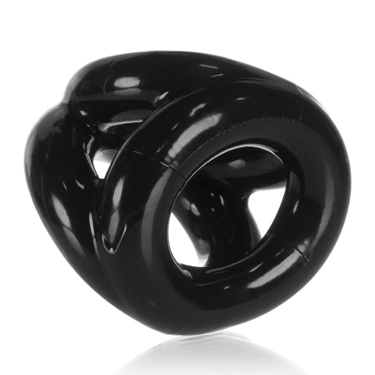 Oxballs Tri-Sport 3-ring Cocksling - Black