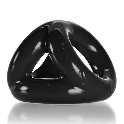 Oxballs Tri-Sport 3-ring Cocksling - Black