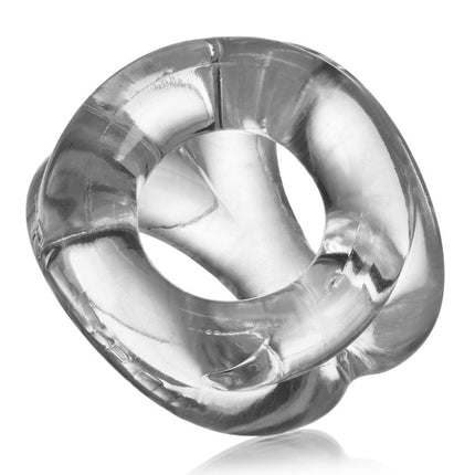 Oxballs Tri-Sport 3-ring Cocksling - Clear