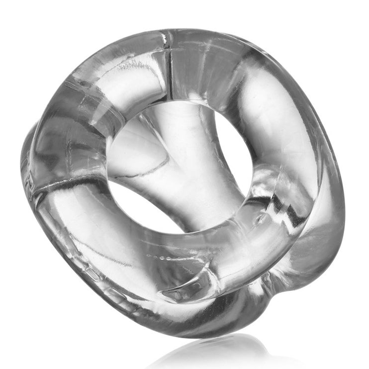 Oxballs Tri-Sport 3-ring Cocksling - Clear
