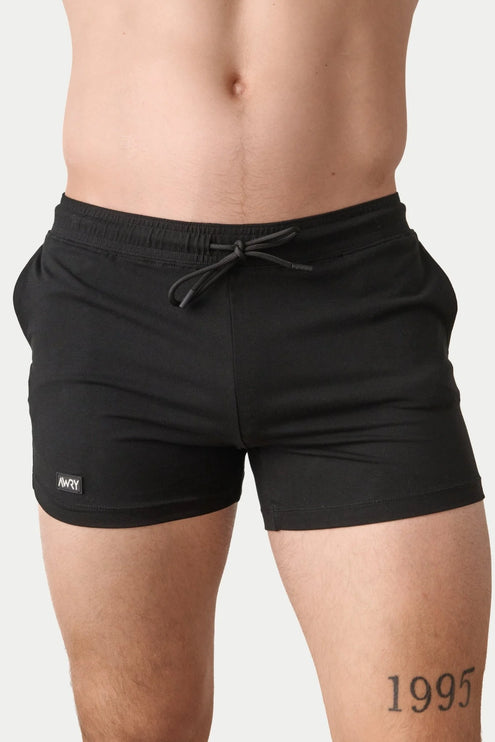AWRY Vers V2.1 4-Inch Shorts - Black