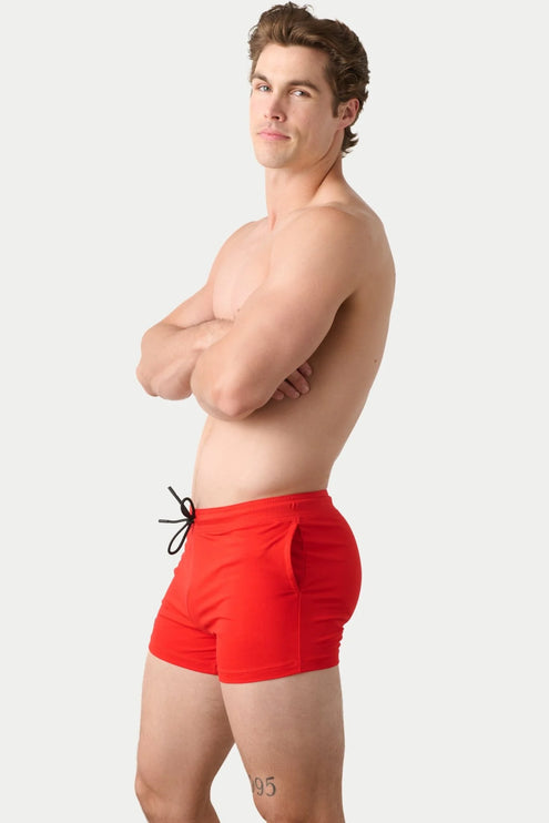 AWRY Vers V2.1 4-Inch Shorts - Red