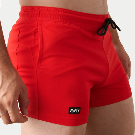 AWRY Vers V2.1 4-Inch Shorts - Red