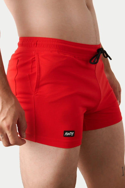 AWRY Vers V2.1 4-Inch Shorts - Red