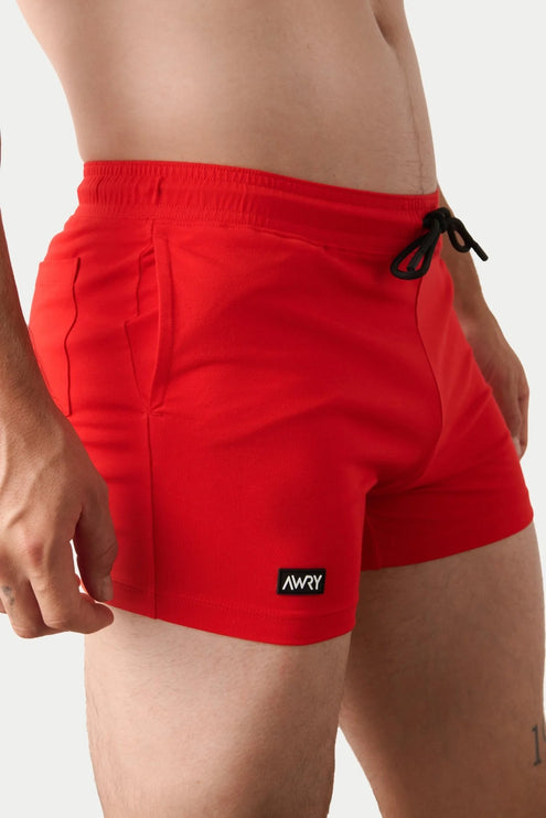 AWRY Vers V2.1 4-Inch Shorts - Red