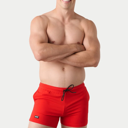 AWRY Vers V2.1 4-Inch Shorts - Red