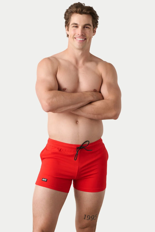 AWRY Vers V2.1 4-Inch Shorts - Red
