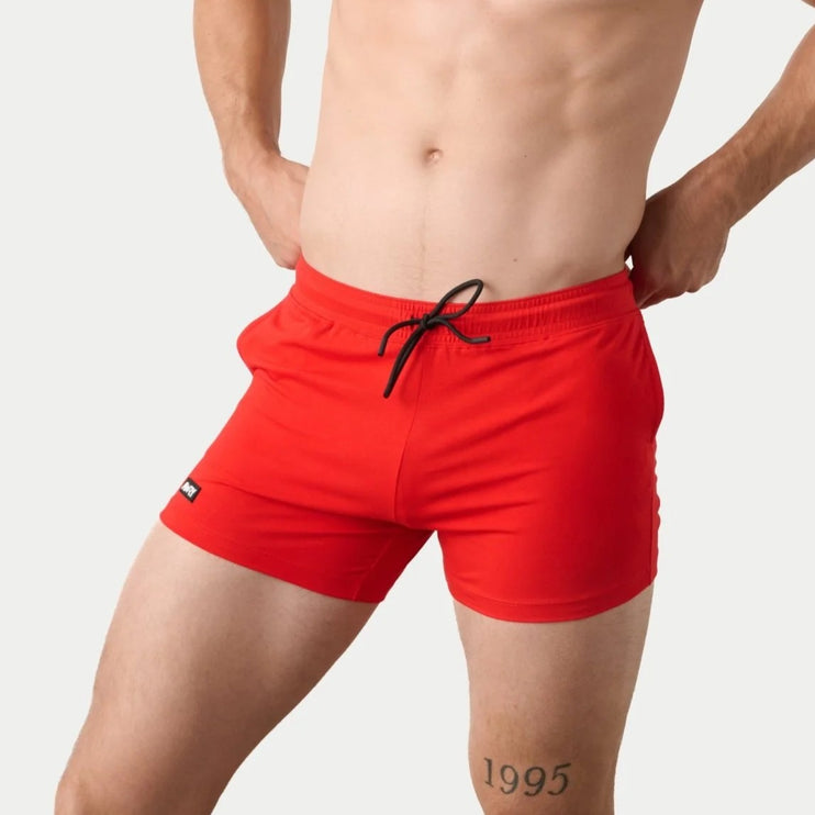 AWRY Vers V2.1 4-Inch Shorts - Red