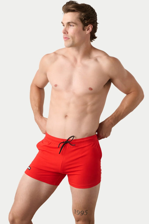 AWRY Vers V2.1 4-Inch Shorts - Red