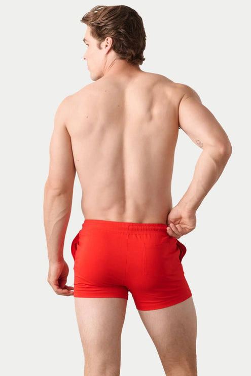 AWRY Vers V2.1 4-Inch Shorts - Red