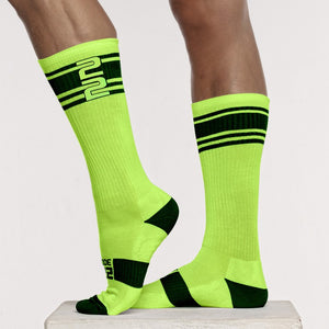 Code 22 Active socks 8008 neon lime