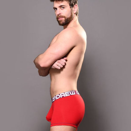 Andrew Christian Almost Naked 92742 boxer red