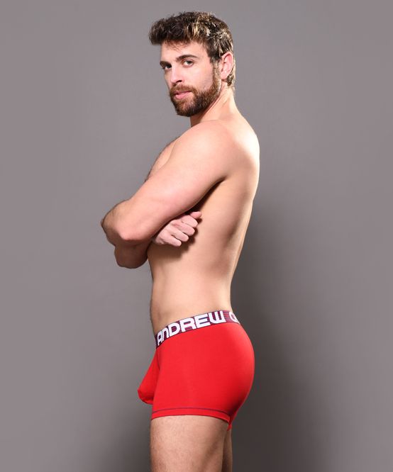 Andrew Christian Almost Naked 92742 boxer red