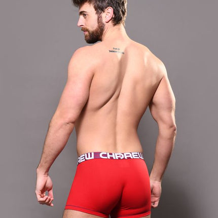 Andrew Christian Almost Naked 92742 boxer red