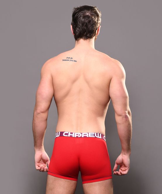 Andrew Christian Almost Naked 92742 boxer red