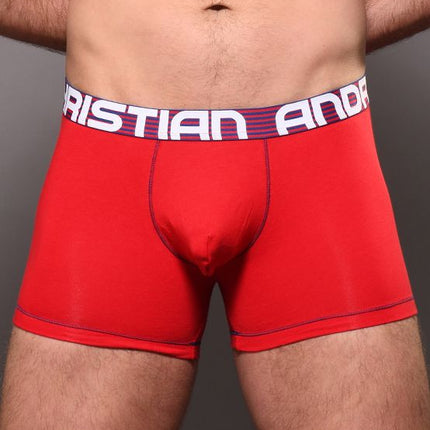 Andrew Christian Almost Naked 92742 boxer red