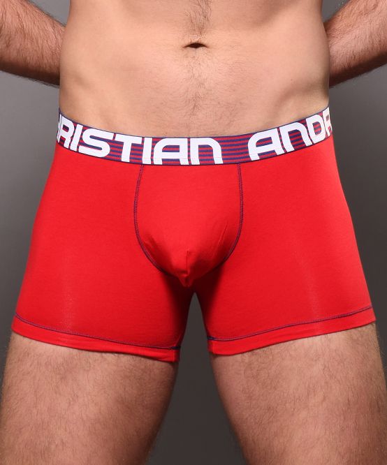 Andrew Christian Almost Naked 92742 boxer red