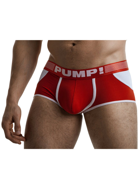 PUMP! Access mesh jockboxer red