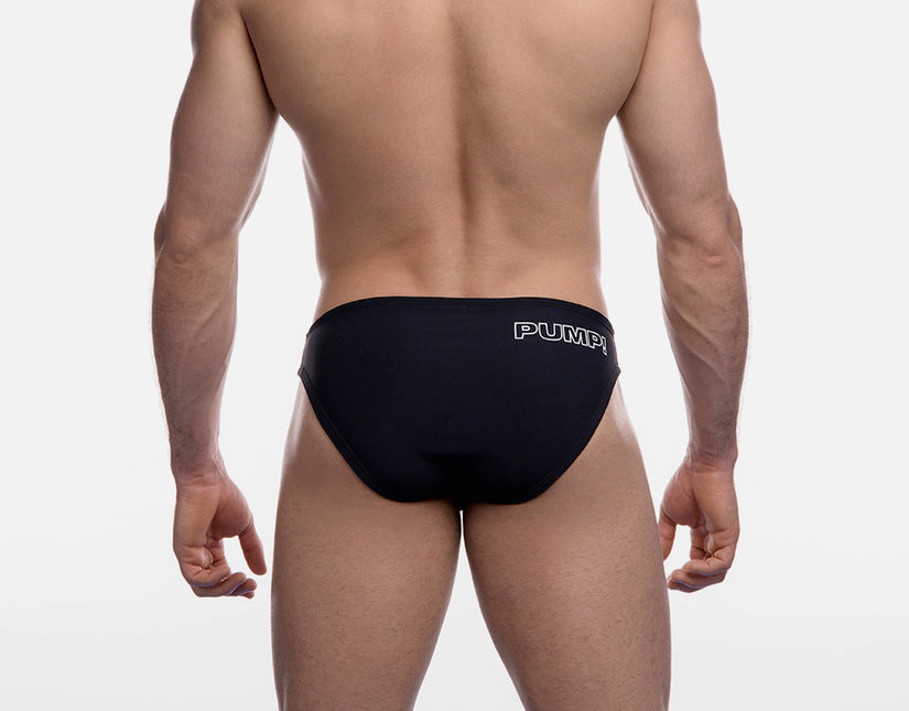 PUMP! Water Cheeky swim brief black