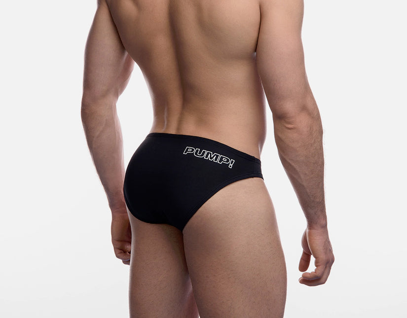 PUMP! Water Cheeky swim brief black