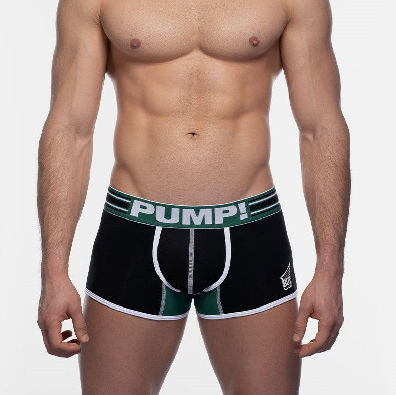PUMP Boost boxer black/ green