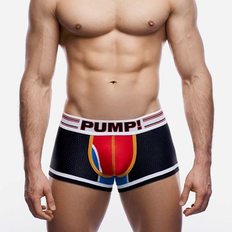 PUMP Circuit mesh boxer – Egoist Underwear