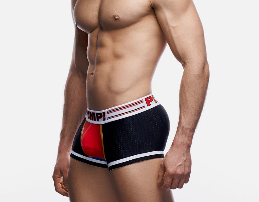 PUMP! Circuit mesh boxer