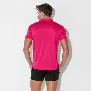 Code 22 Vivid polo shirt 9620 pink