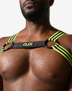 DJX Circuit harness neon yellow