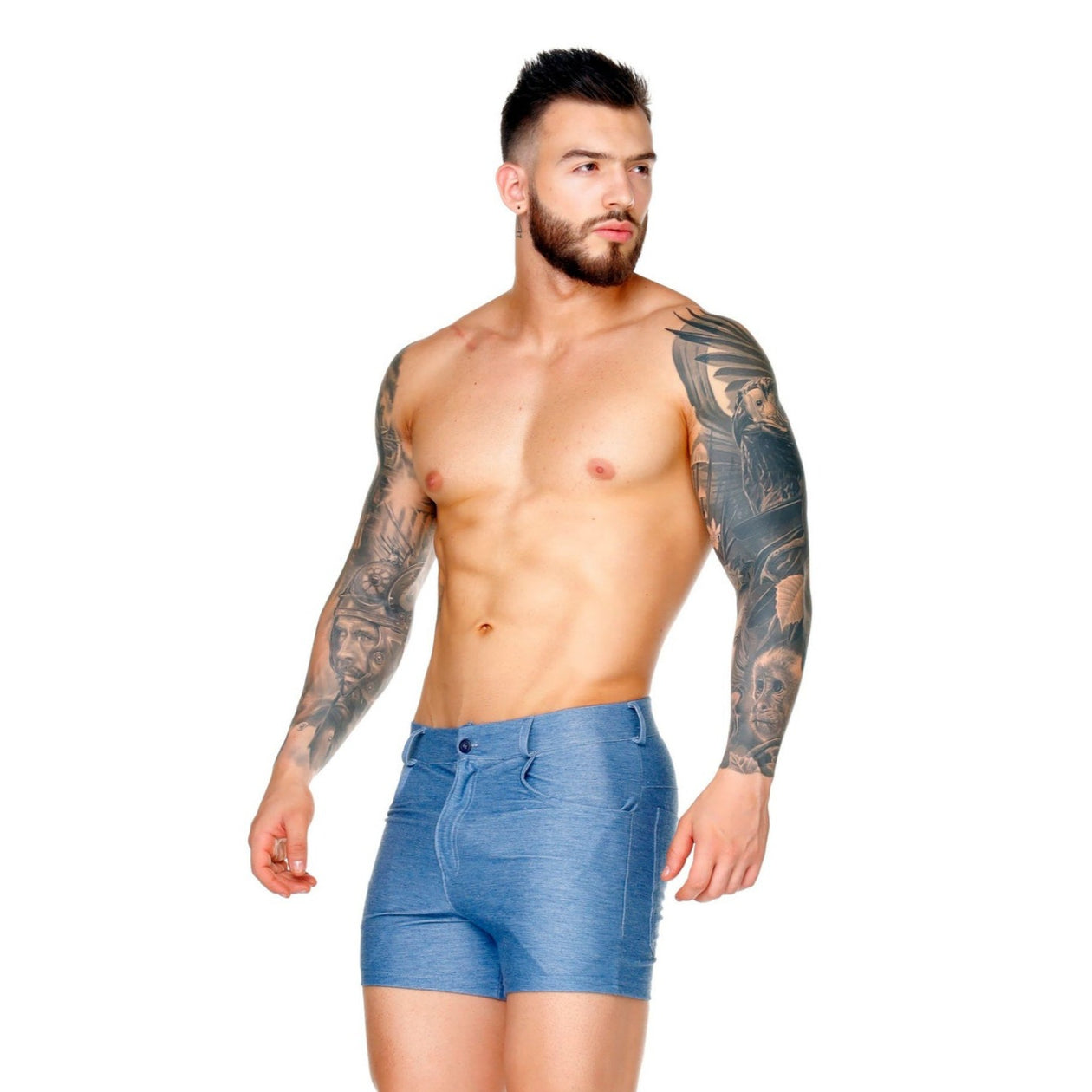Gigo Dynasty 1.5 short jean blue – Egoist Underwear