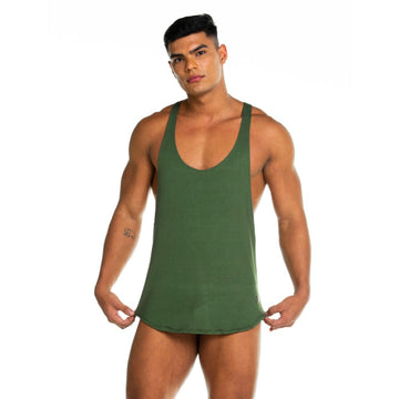 Gigo Forever tank green – Egoist Underwear