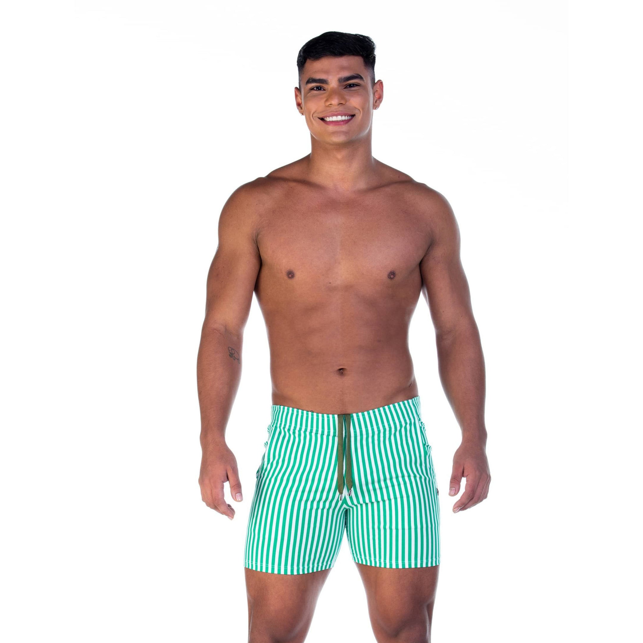 Gigo Polo 4.5" swim short green