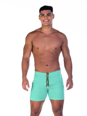 Gigo Polo 4.5" swim short green