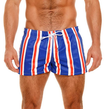 JOR Portofino 1 swim short blue – Egoist Underwear