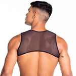 Gigo Skin harness mesh black