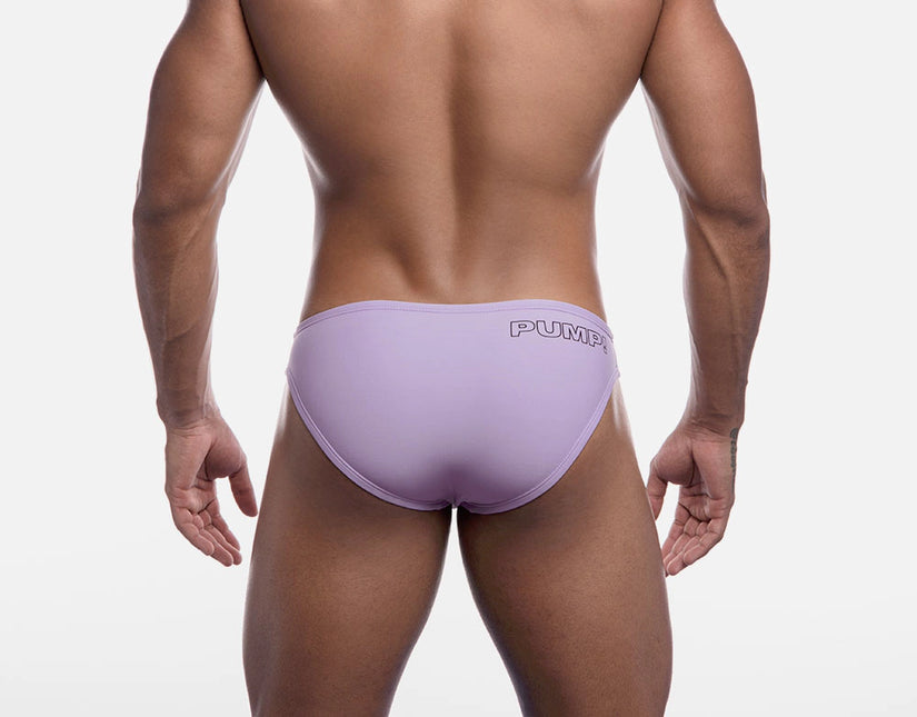 PUMP! Water Cheeky swim brief orchid