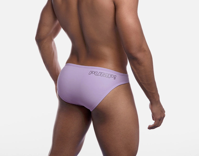 PUMP! Water Cheeky swim brief orchid