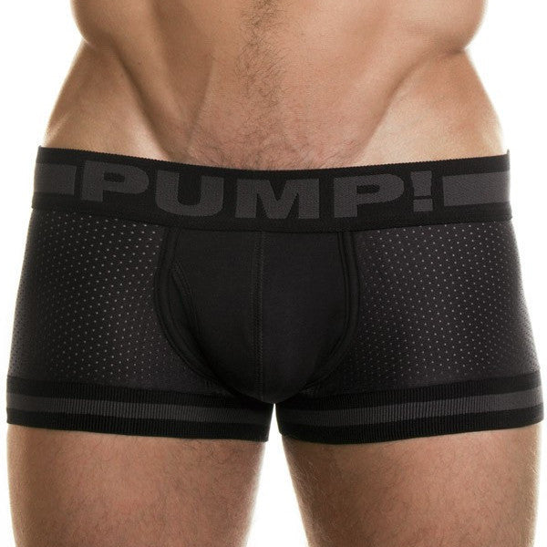 PUMP! Ninja mesh boxer black size S