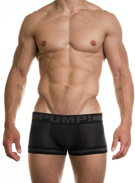 PUMP! Ninja mesh boxer black size S
