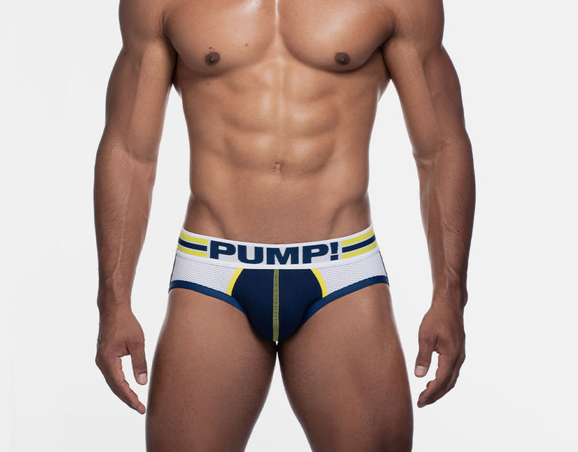 PUMP! Recharge jockstrap navy