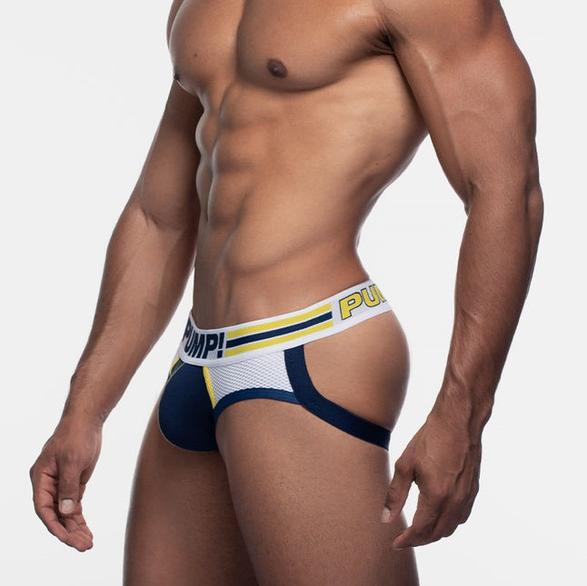 PUMP! Recharge jockstrap navy