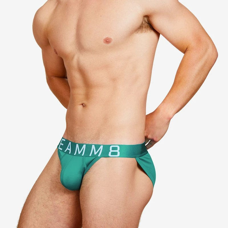 Teamm8 Spartacus brief green – Egoist Underwear