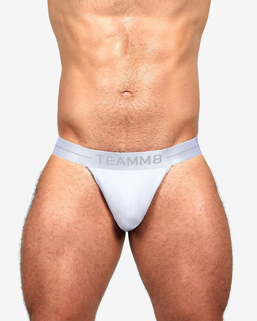 Teamm8 Icon thong modal white size XL