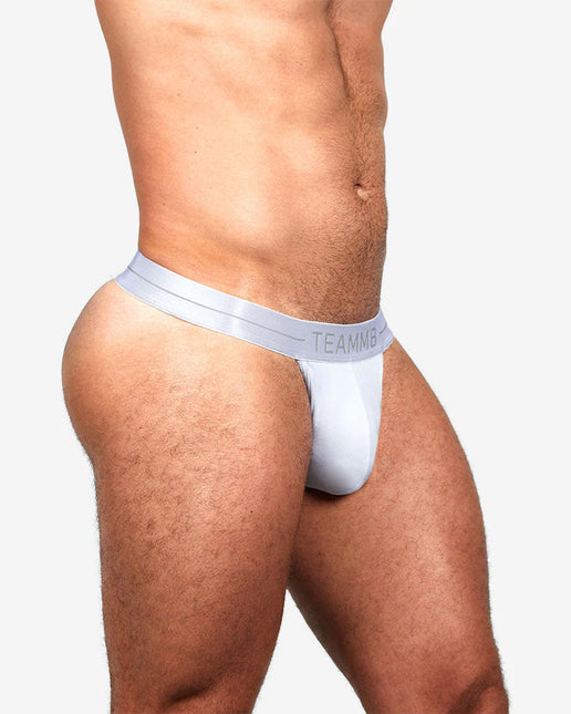 Teamm8 Icon thong modal white size XL