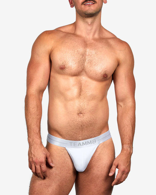 Teamm8 Icon thong modal white size XL