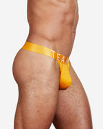Teamm8 Spartacus thong yellow