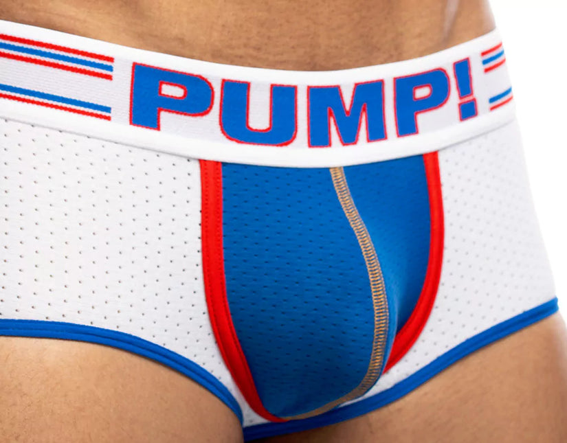 PUMP! Velocity Access mesh jockboxer